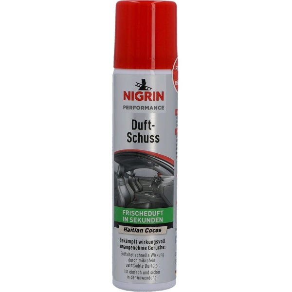 Nigrin Spray Odorizant Neutralizare Miros Cocos 75ML 72103